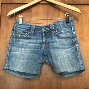 Taverniti so jeans shorts